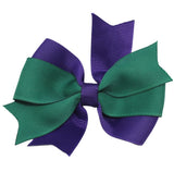 Uniform Hair Bow on Clip-Narelle's Arts & Crafts