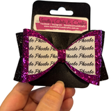 Personalised Name Bow Hot-Narelle's Arts & Crafts