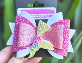 Elegant Pastel Pink Mermaid Tail-Narelle's Arts & Crafts