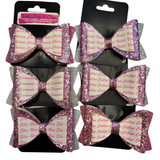 Personalised Name Bow - Pink-Narelle's Arts & Crafts