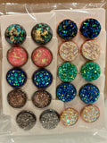 Stunning Stud Earrings Pack D-Narelle's Arts & Crafts