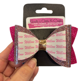 Personalised Name Bow Popping Candy-Narelle's Arts & Crafts