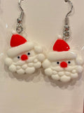 Santa Earrings-Narelle's Arts & Crafts