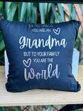 To the world you are Grandma-Narelle's Arts & Crafts