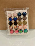 Stunning Stud Earrings Pack C-Narelle's Arts & Crafts