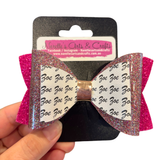 Personalised Name Bow Popping Candy-Narelle's Arts & Crafts