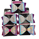 Personalised Name Bow - Shimmer-Narelle's Arts & Crafts