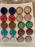 Stunning Stud Earrings Pack A-Narelle's Arts & Crafts