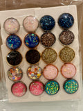 Stunning Stud Earrings Pack C-Narelle's Arts & Crafts