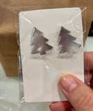 Christmas Tree Studs-Narelle's Arts & Crafts