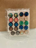 Stunning Stud Earrings Pack D-Narelle's Arts & Crafts