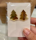 Christmas Tree Studs-Narelle's Arts & Crafts