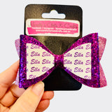 Personalised Name Bow Hot-Narelle's Arts & Crafts