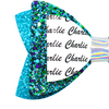 Personalised Name Bow Mermaid Dreams-Narelle's Arts & Crafts