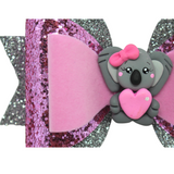 Soft Pink Koala Deluxe-Narelle's Arts & Crafts
