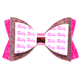 Personalised Name Bow Popping Candy-Narelle's Arts & Crafts