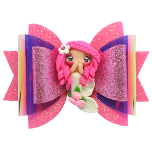 Elegant Pink Mermaid-Narelle's Arts & Crafts