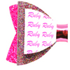Personalised Name Bow Popping Candy-Narelle's Arts & Crafts