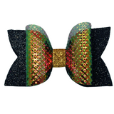 Studded Shimmer Bow-Narelle's Arts & Crafts
