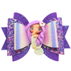 Elegant Purple Mermaid Bow-Narelle's Arts & Crafts