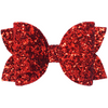 Red Sparkle Bow-Narelle's Arts & Crafts