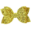 Gold Sparkle Bow-Narelle's Arts & Crafts