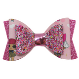 Pink Sparkles Doll-Narelle's Arts & Crafts