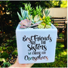 Best Friends Planter-Narelle's Arts & Crafts