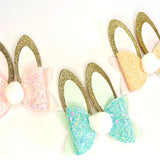 Glitter Bunnies Rose Gold-Narelle's Arts & Crafts