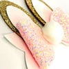 Glitter Bunnies Rose Gold-Narelle's Arts & Crafts
