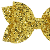 Gold Sparkle Bow-Narelle's Arts & Crafts