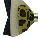 Leopard Tan Bow-Narelle's Arts & Crafts
