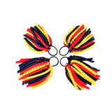 Korker Black, yellow & Red-Narelle's Arts & Crafts
