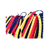 Korker Black, yellow & Red-Narelle's Arts & Crafts