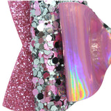Pink Confetti Rain-Narelle's Arts & Crafts
