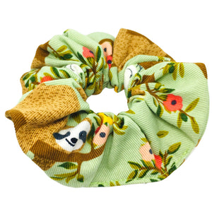 Sloths Hanging About Scrunchie-Narelle's Arts & Crafts