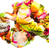 Tropical Fruit Scrunchie-Narelle's Arts & Crafts