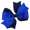 Uniform Hair Bow on Clip-Narelle's Arts & Crafts