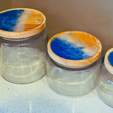 Beach Design Pantry Canisters-Narelle's Arts & Crafts