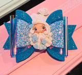 Let it Go Girl Deluxe blue-Narelle's Arts & Crafts